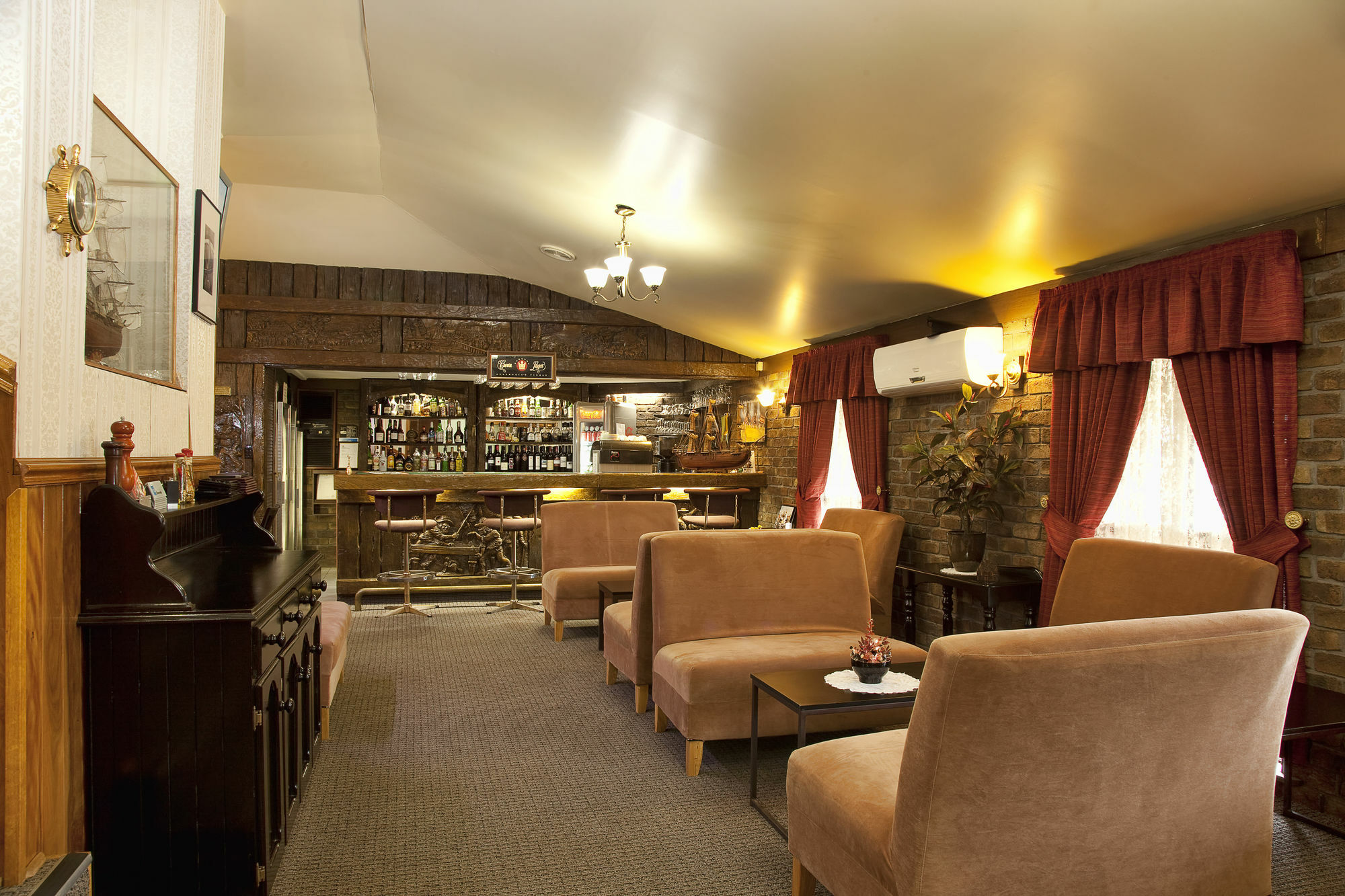 Best Western Endeavour Motel Maitland Restoran gambar